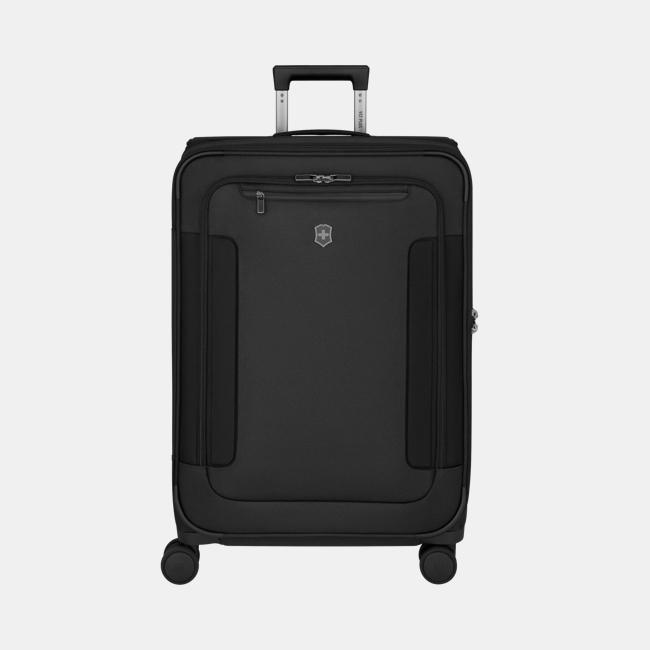 Medium Checked 8-Wheel Softside Expandable Travel Case, Werks Traveler 7.0 by Victorinox