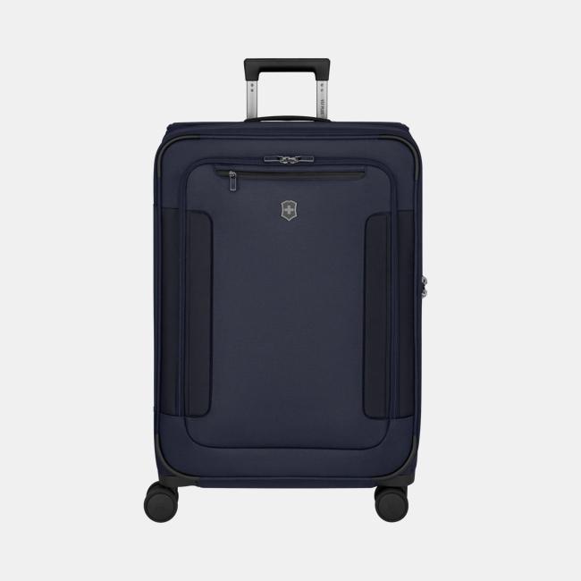 Medium Checked 8-Wheel Softside Expandable Travel Case, Werks Traveler 7.0 by Victorinox