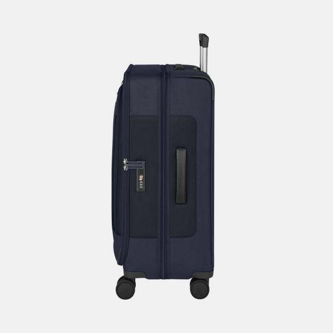 Medium Checked 8-Wheel Softside Expandable Travel Case, Werks Traveler 7.0 by Victorinox