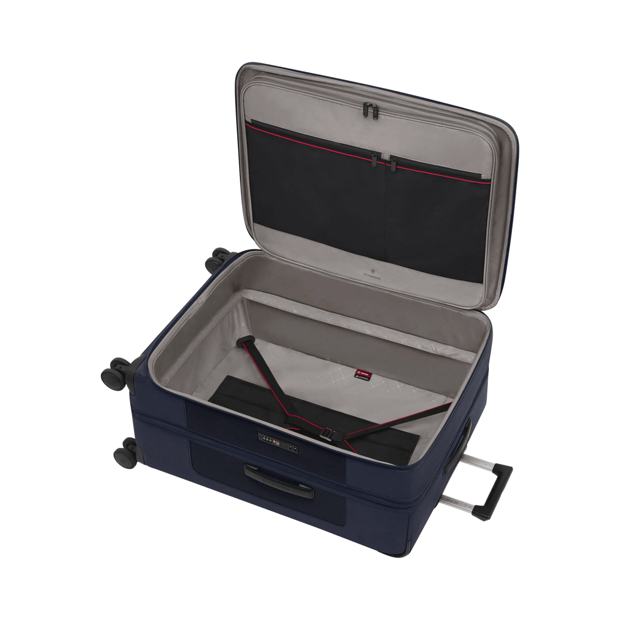 Werks Traveler 7.0 Large Checked 8-Wheel Softside Expandable Travel Case by Victorinox