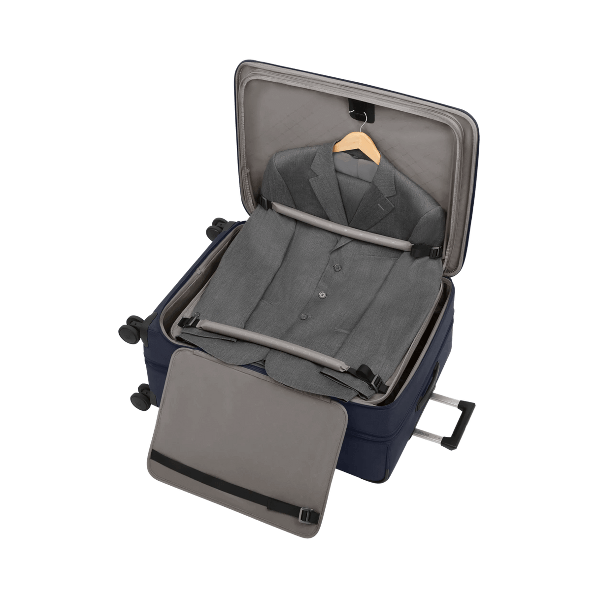 Werks Traveler 7.0 Large Checked 8-Wheel Softside Expandable Travel Case by Victorinox