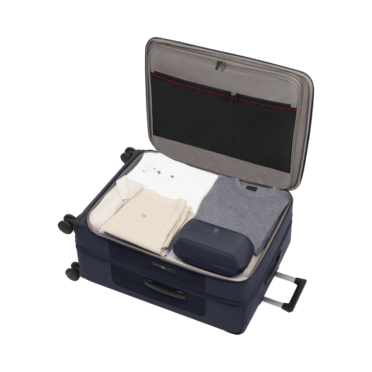 Werks Traveler 7.0 Large Checked 8-Wheel Softside Expandable Travel Case by Victorinox