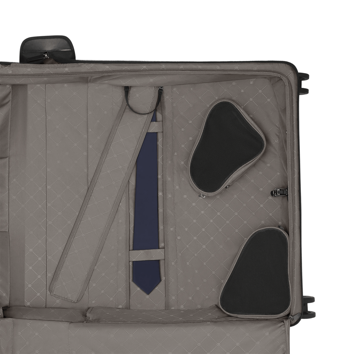 Werks Traveler 7.0 Wheeled Garment Bag, 8-Wheel Softside Bag, Black, by Victorinox