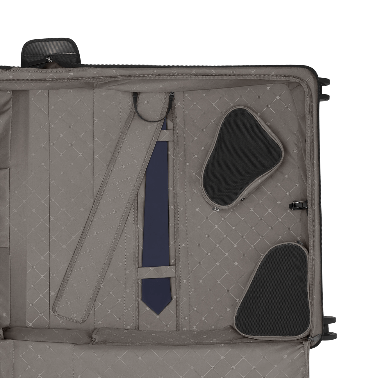 Werks Traveler 7.0 Wheeled Garment Bag, 8-Wheel Softside Bag, Black, by Victorinox