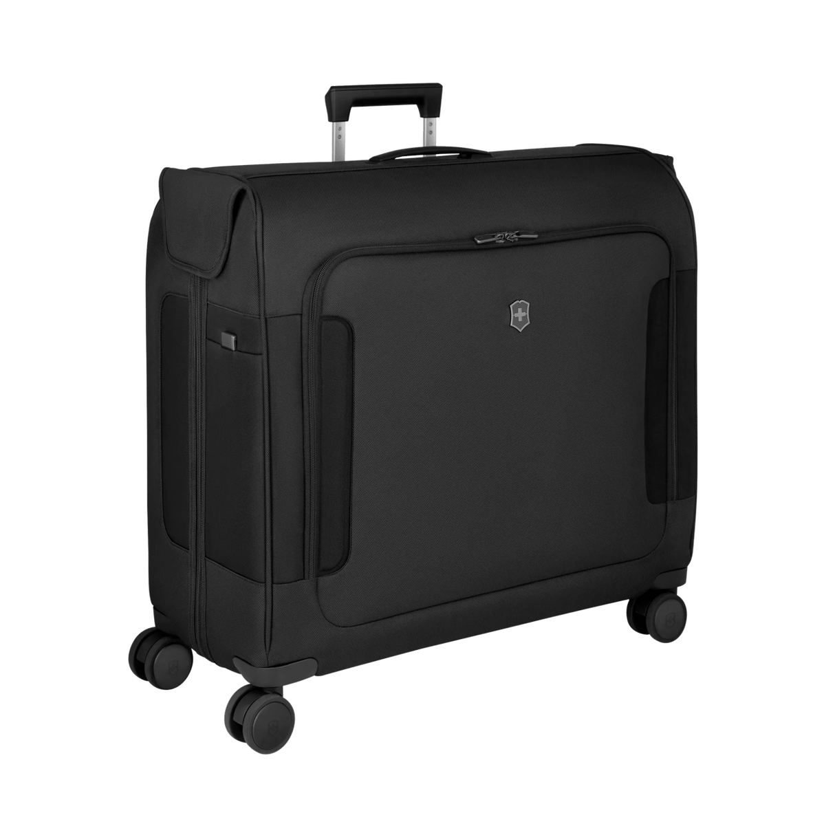 Werks Traveler 7.0 Wheeled Garment Bag, 8-Wheel Softside Bag, Black, by Victorinox