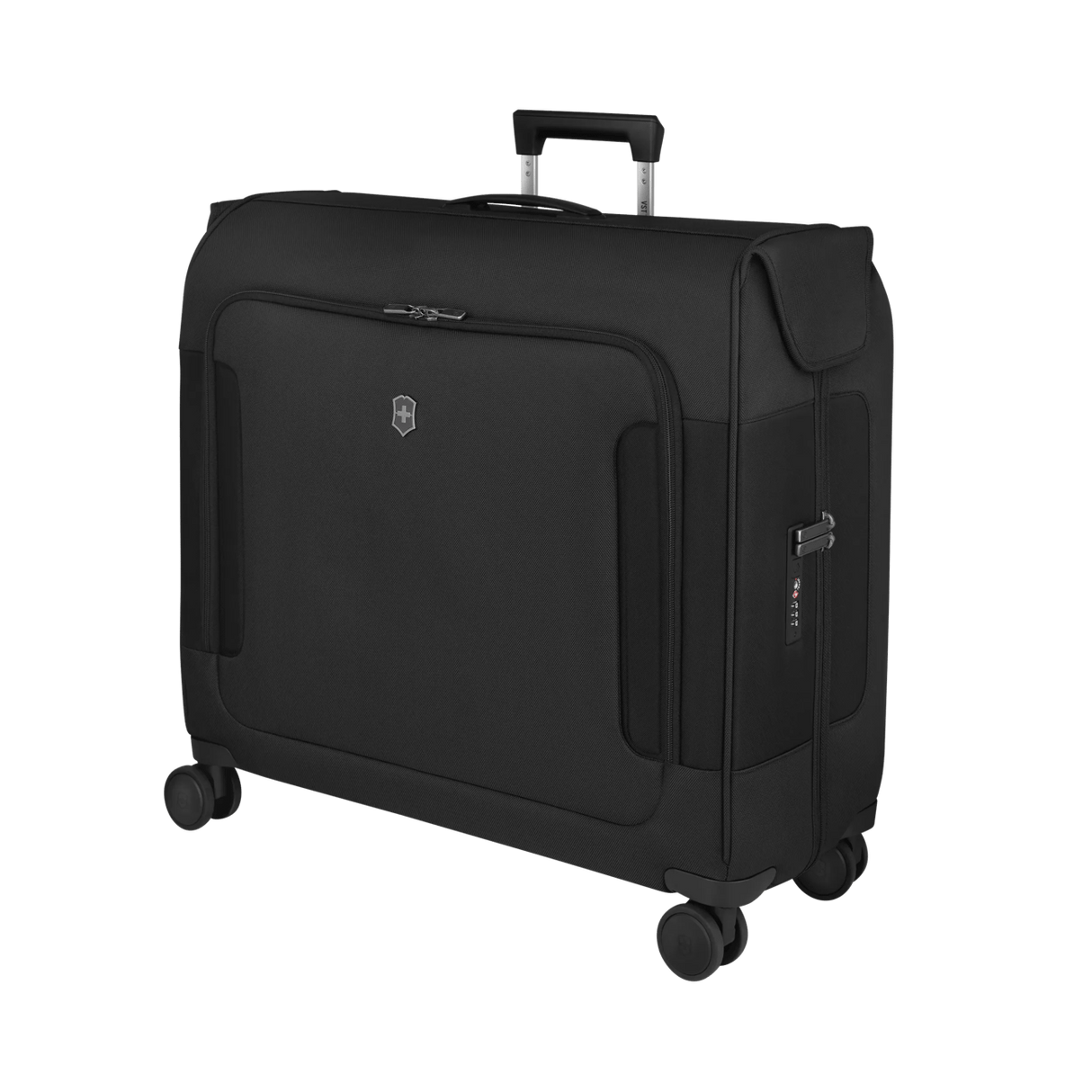 Werks Traveler 7.0 Wheeled Garment Bag, 8-Wheel Softside Bag, Black, by Victorinox