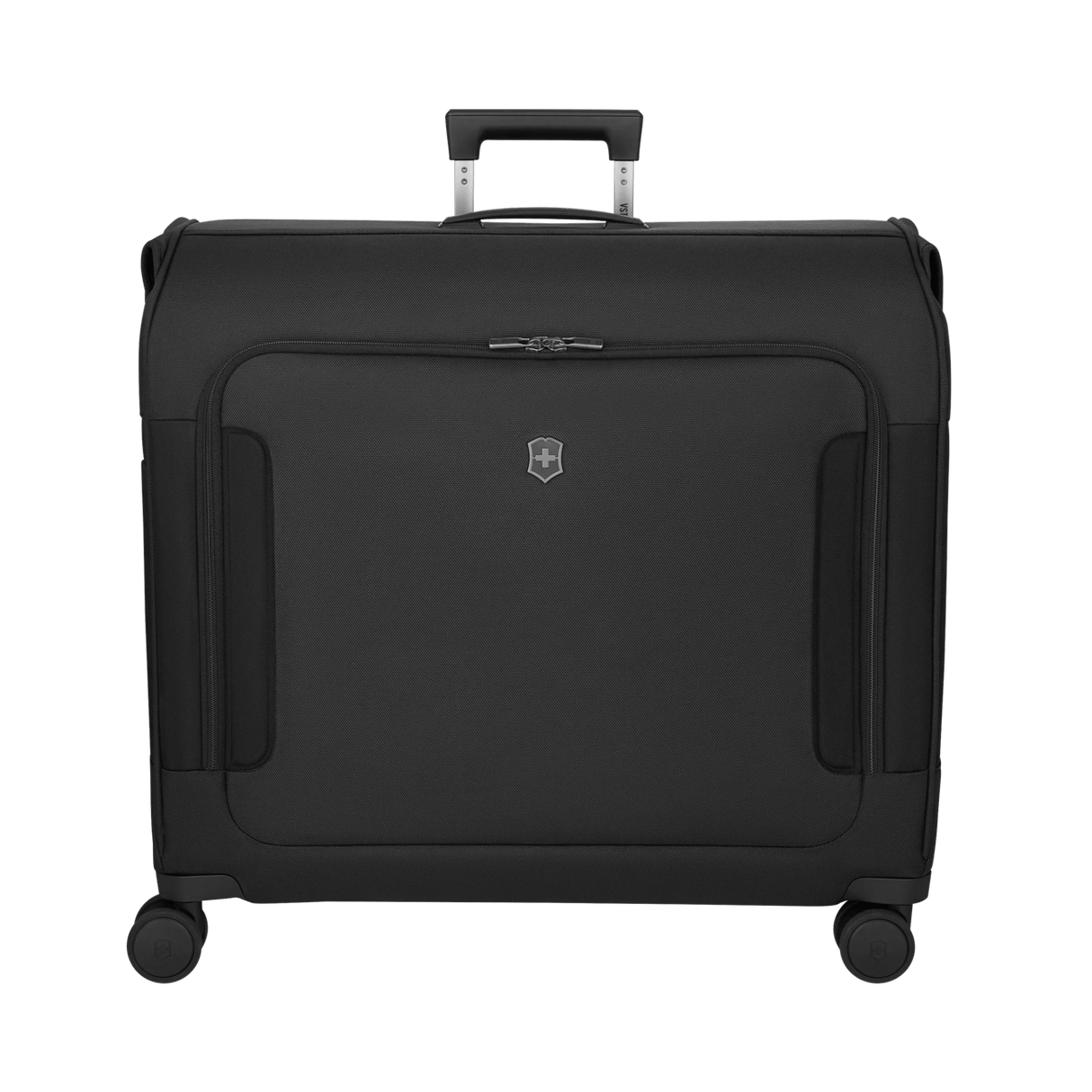 Werks Traveler 7.0 Wheeled Garment Bag, 8-Wheel Softside Bag, Black, by Victorinox
