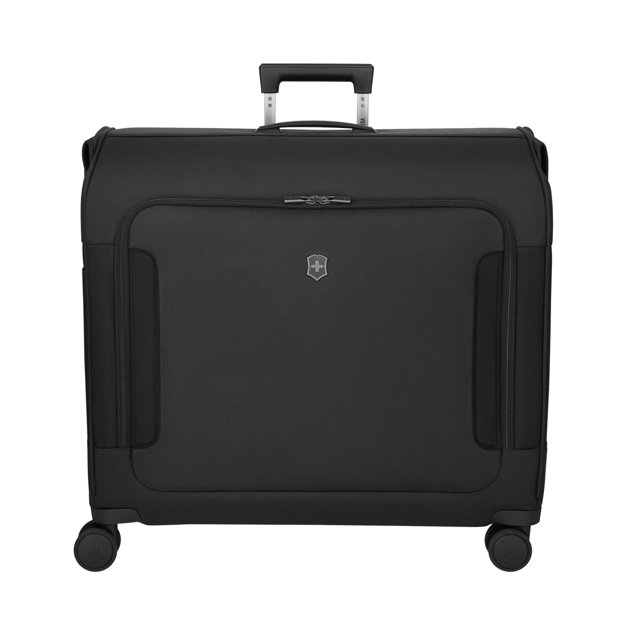 Werks Traveler 7.0 Wheeled Garment Bag, 8-Wheel Softside Bag, Black, by Victorinox
