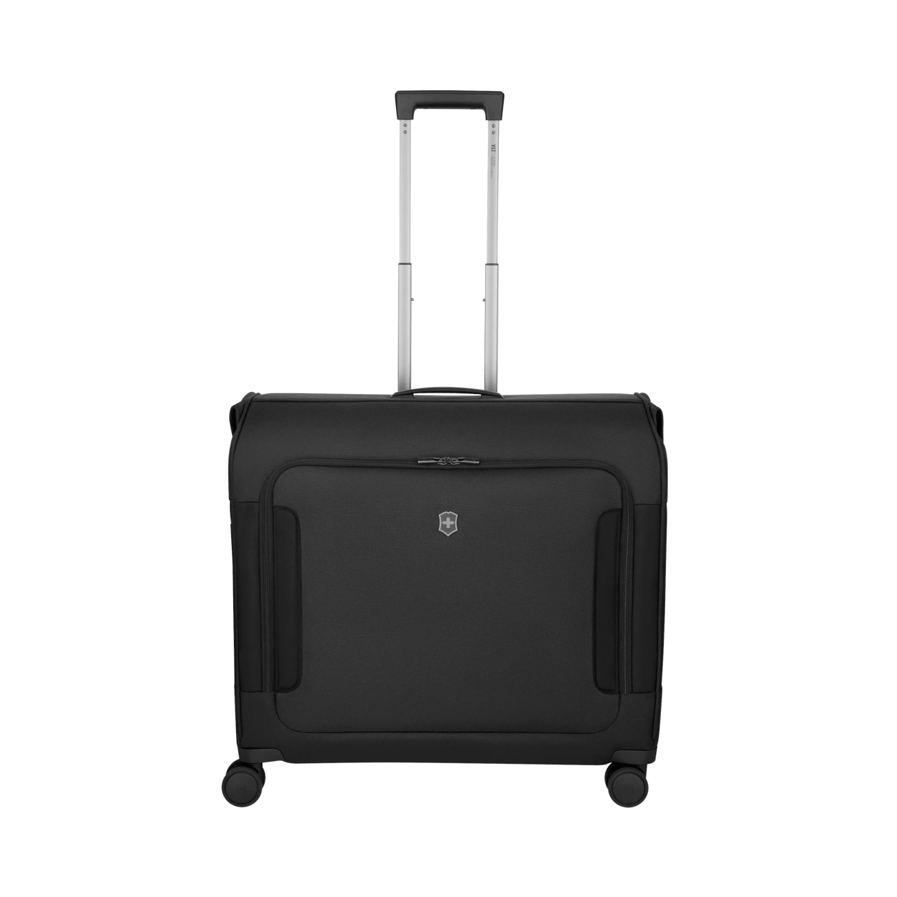 Werks Traveler 7.0 Wheeled Garment Bag, 8-Wheel Softside Bag, Black, by Victorinox