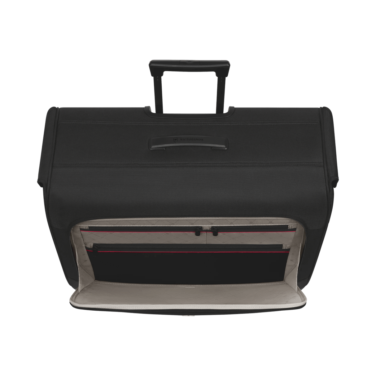 Werks Traveler 7.0 Wheeled Garment Bag, 8-Wheel Softside Bag, Black, by Victorinox