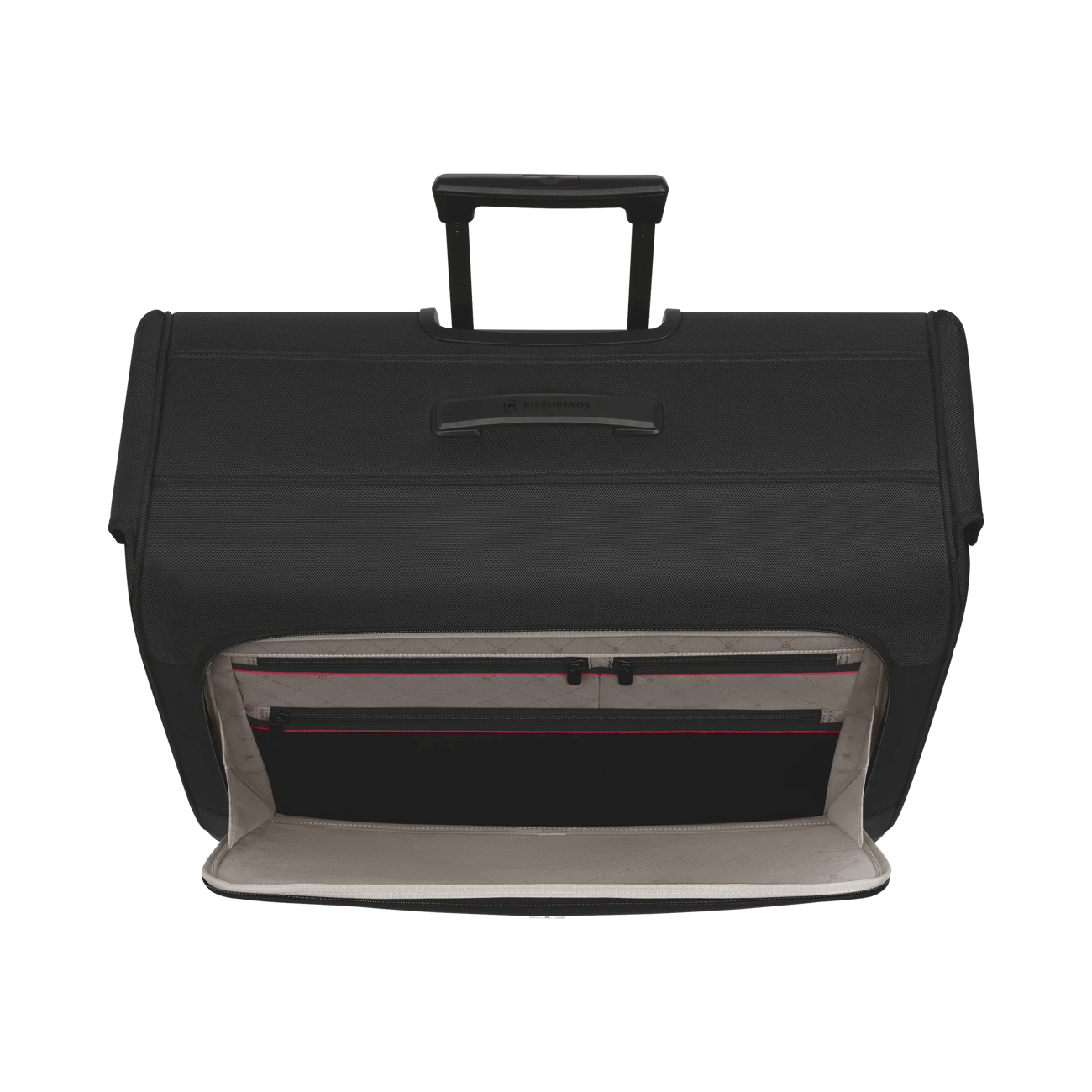 Werks Traveler 7.0 Wheeled Garment Bag, 8-Wheel Softside Bag, Black, by Victorinox