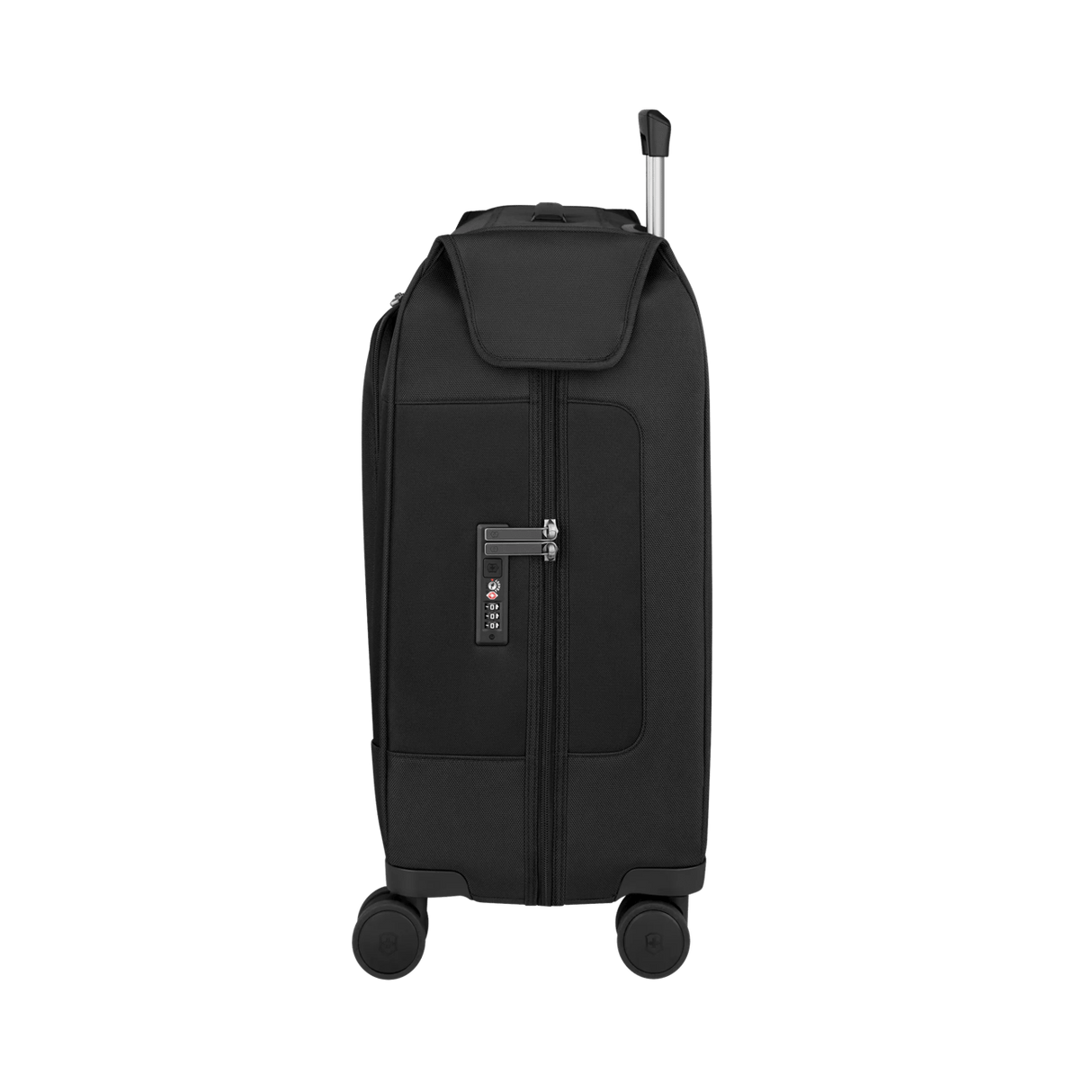 Werks Traveler 7.0 Wheeled Garment Bag, 8-Wheel Softside Bag, Black, by Victorinox