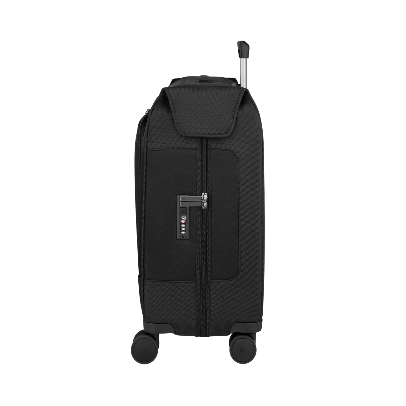 Werks Traveler 7.0 Wheeled Garment Bag, 8-Wheel Softside Bag, Black, by Victorinox