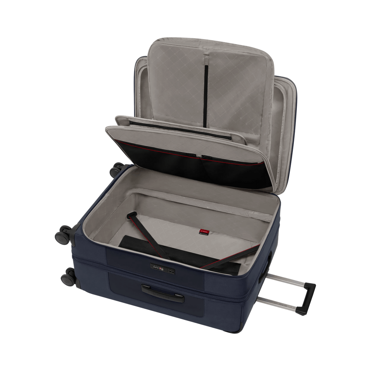 Werks Traveler 7.0 Flyer Carry-On 8-Wheel Softside Expandable Cabin Case Victorinox