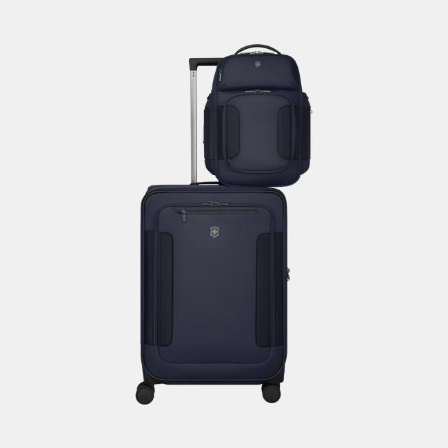 Medium Checked 8-Wheel Softside Expandable Travel Case, Werks Traveler 7.0 by Victorinox