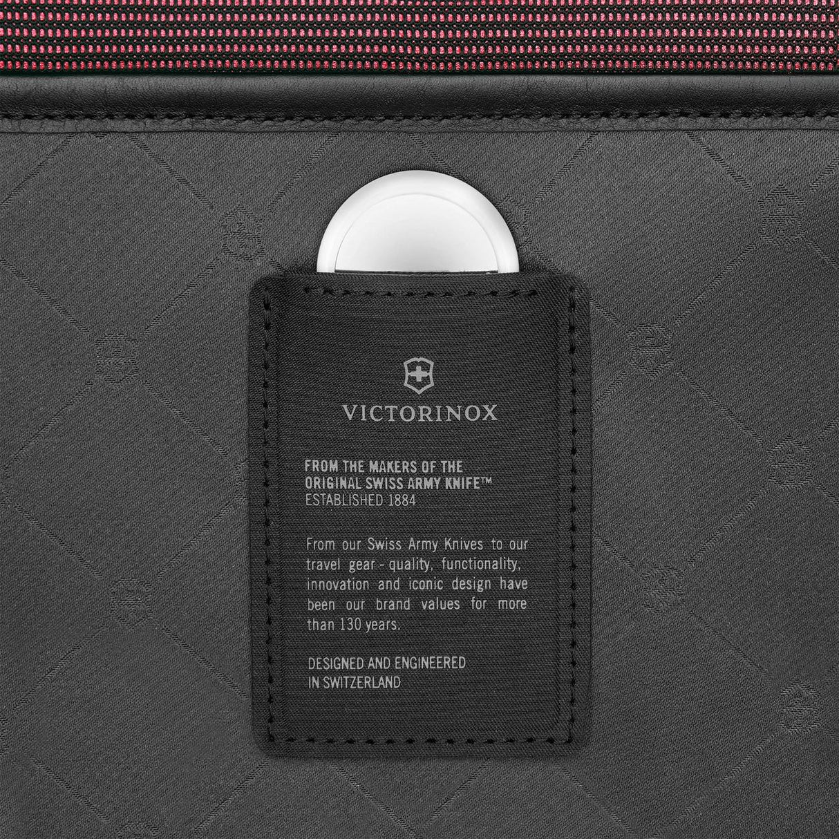 Frequent Flyer Carry Werks 7.0 Traveler -On 8-Wheel Softside Expandable Cabin Case Victorinox