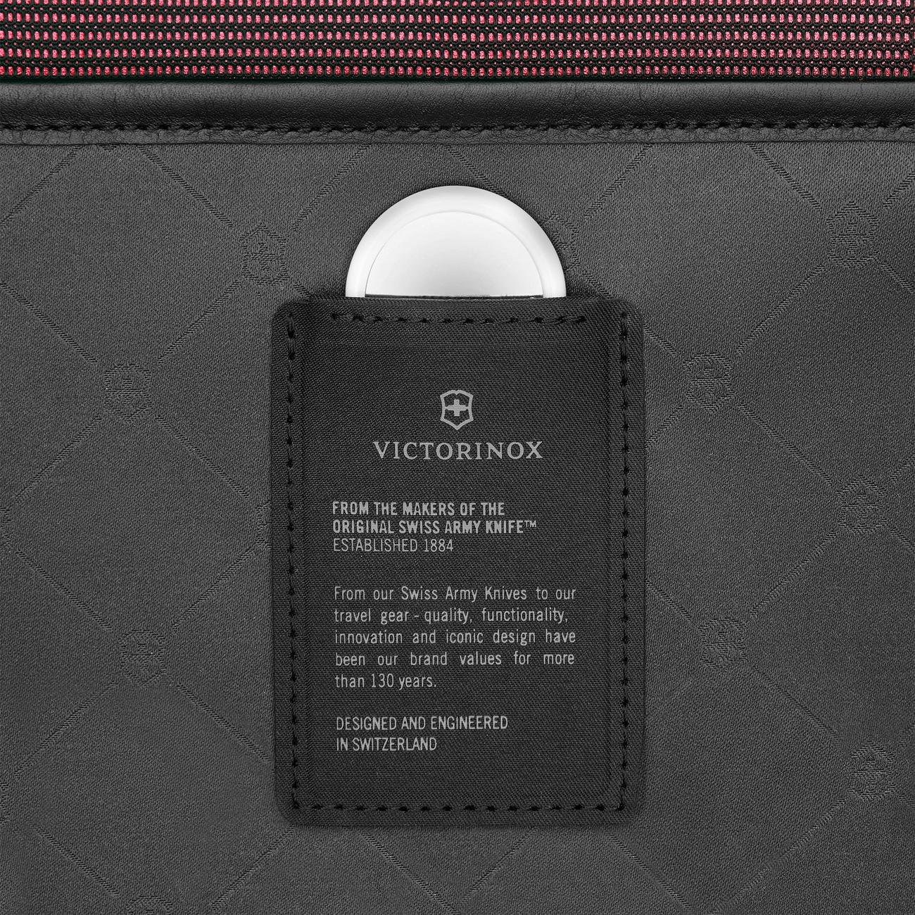 Werks Traveler 7.0 Wheeled Garment Bag, 8-Wheel Softside Bag, Black, by Victorinox