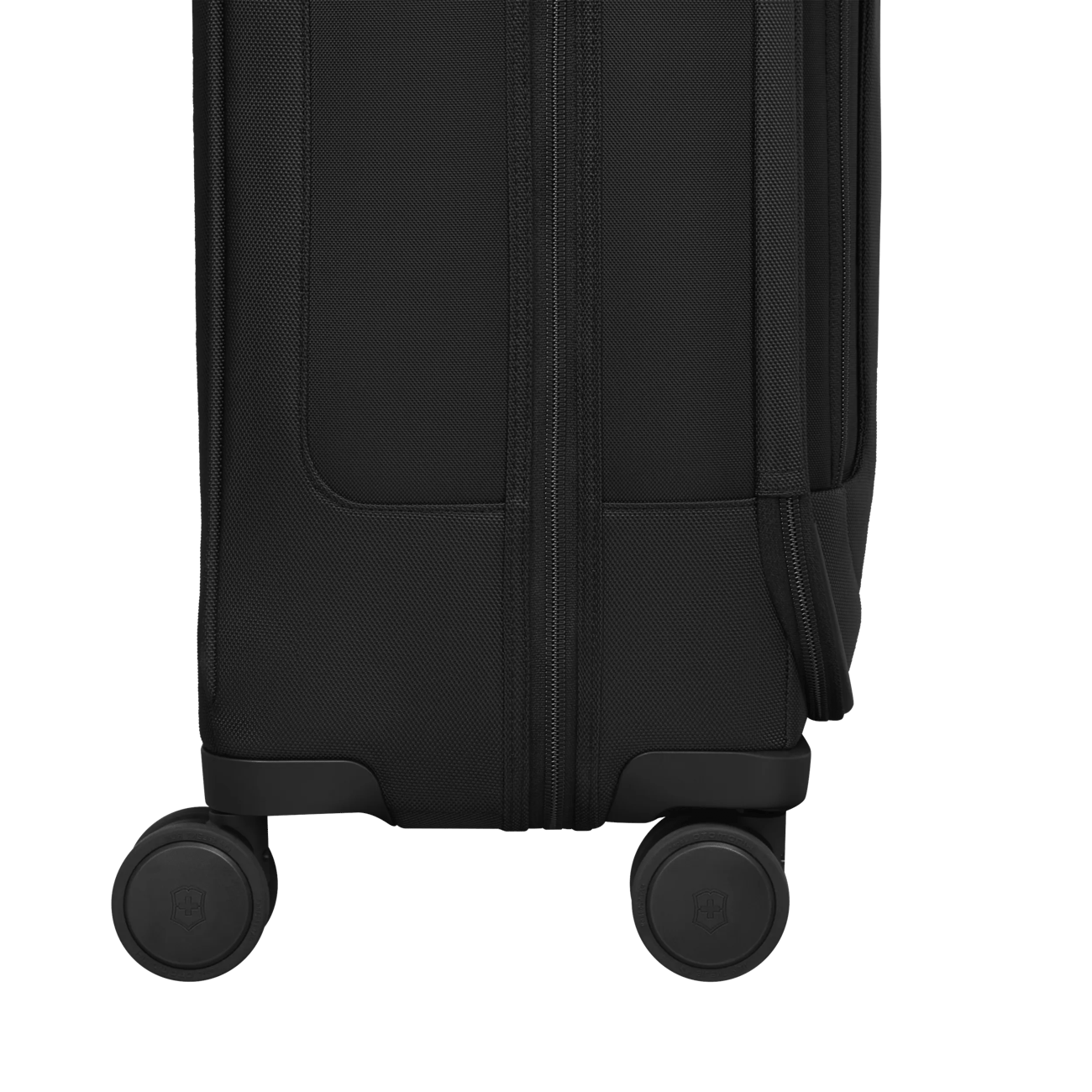 Werks Traveler 7.0 Wheeled Garment Bag, 8-Wheel Softside Bag, Black, by Victorinox