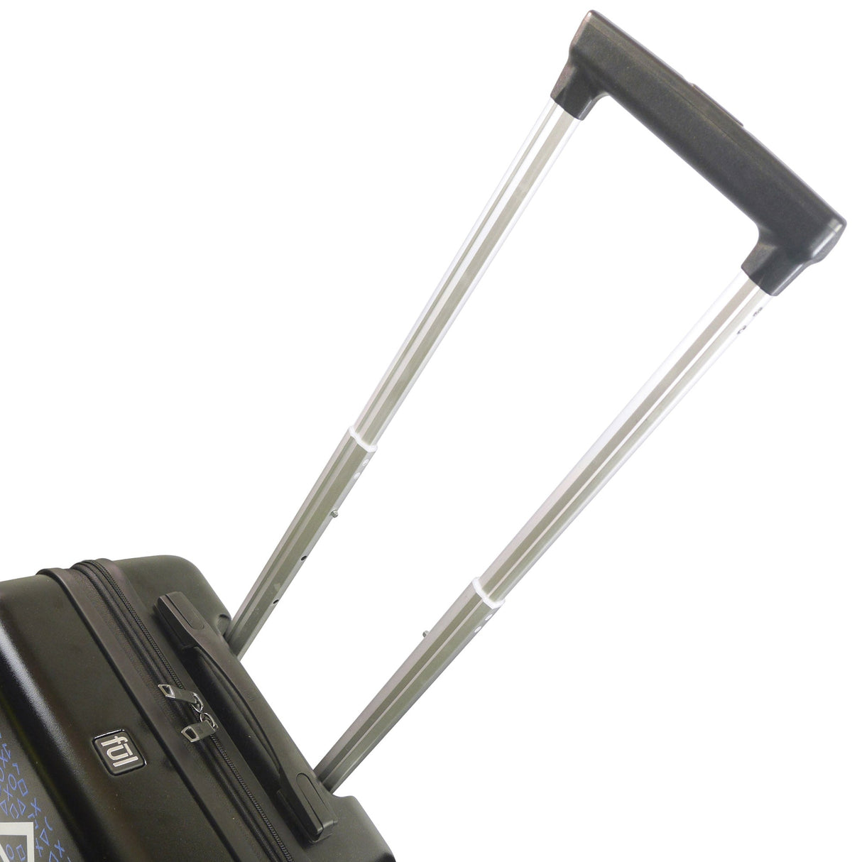 Sony PlayStation Ful 22.5" Black Carry-On Luggage