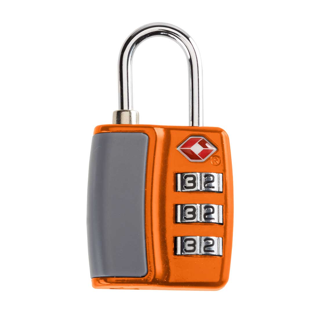 TSA Accepted Combination Luggage Lock by Talus
