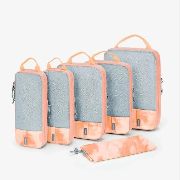 Compression Packing Cube 6 Piece Set by Bagsmart