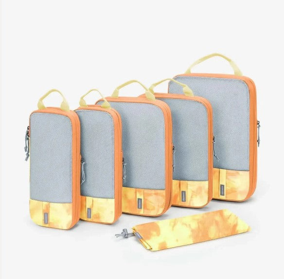 Compression Packing Cube 6 Piece Set by Bagsmart