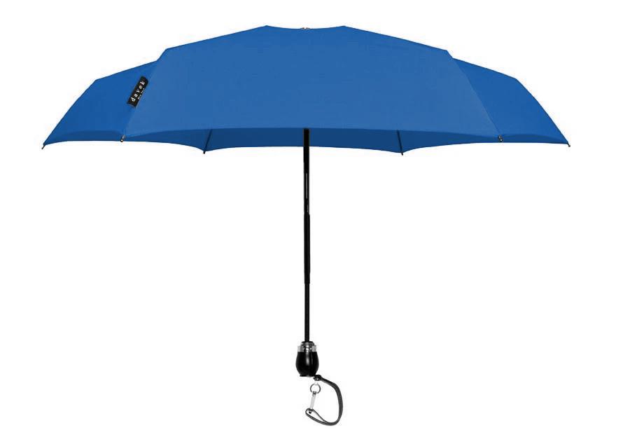 THE DAVEK COMMUTER - Small for easy portability Umbrella -6 Colors