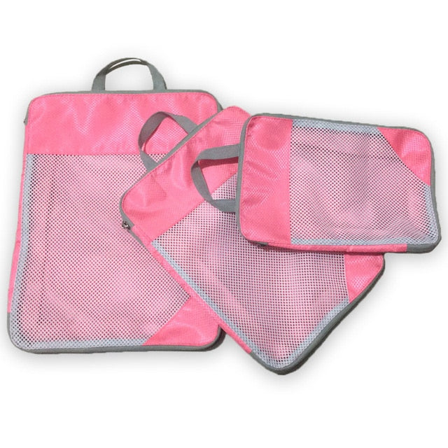 Juego de cubos de embalaje de 3 piezas