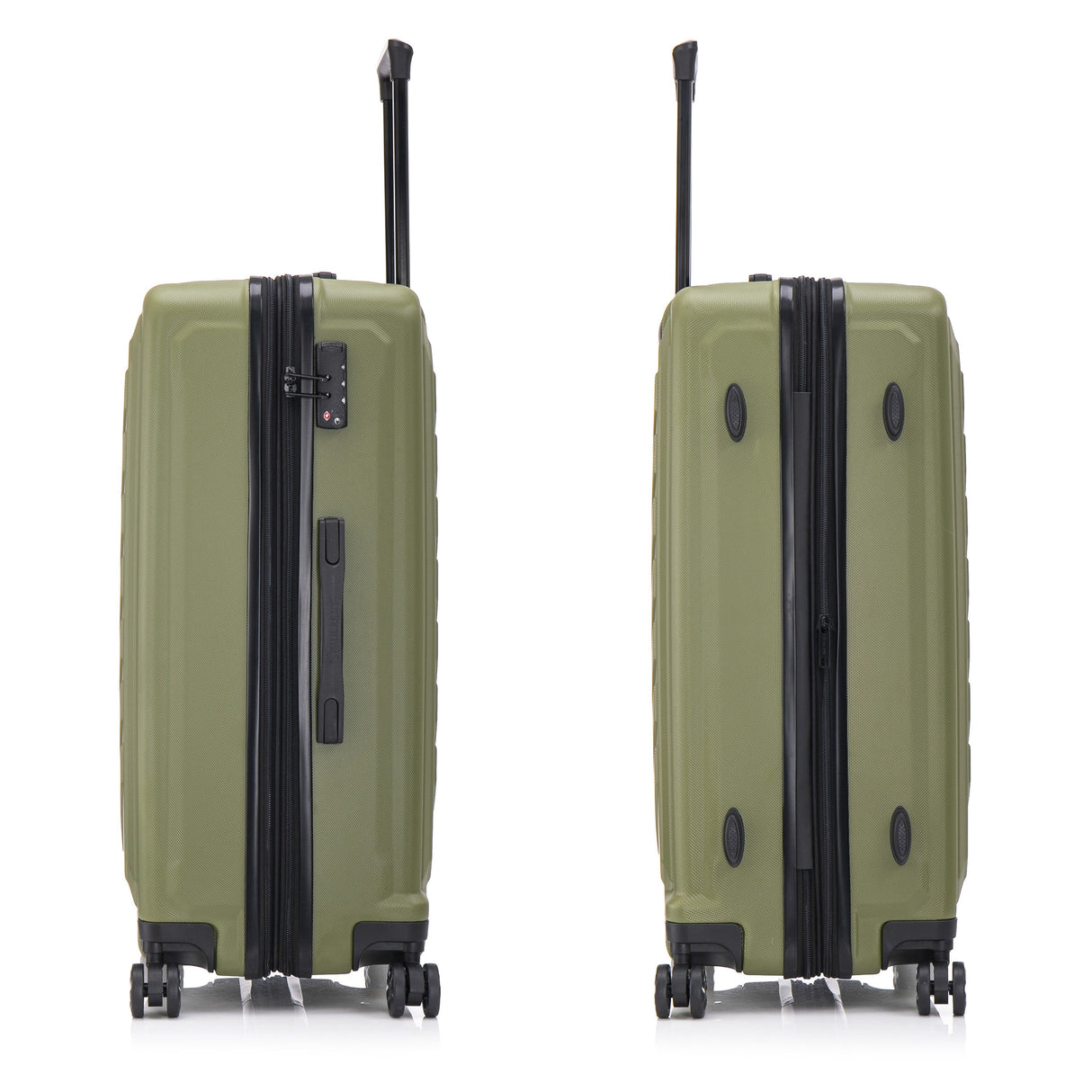U.S. ARMY FOX PRO 28" Expandable Large Suitcase with TSA Lock