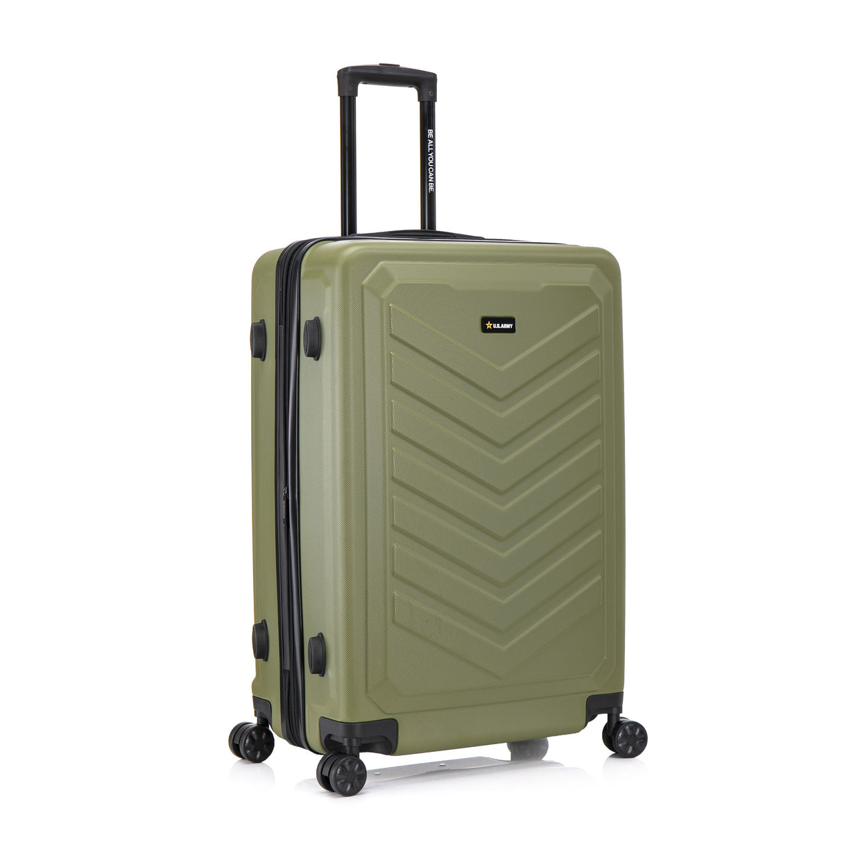 U.S. ARMY FOX PRO 28" Expandable Large Suitcase with TSA Lock