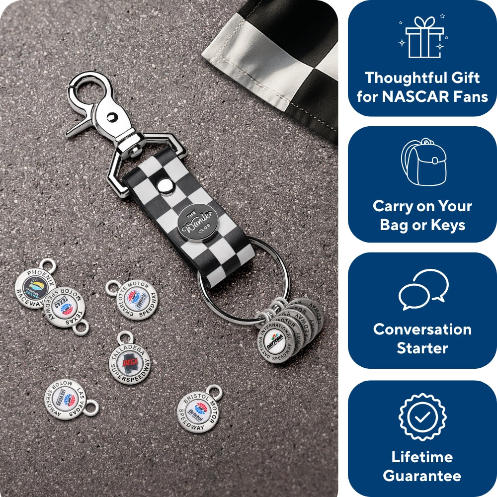 NASCAR Track Tokens