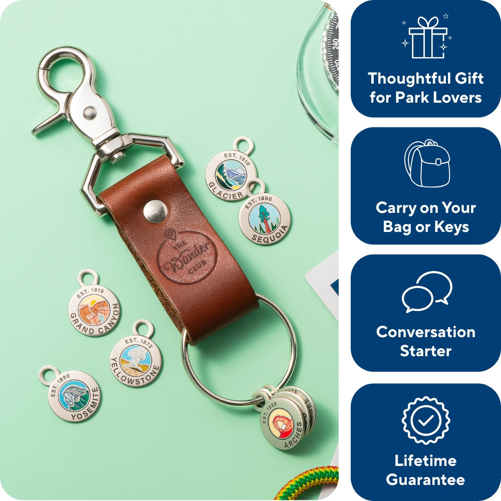 US National Park Tokens