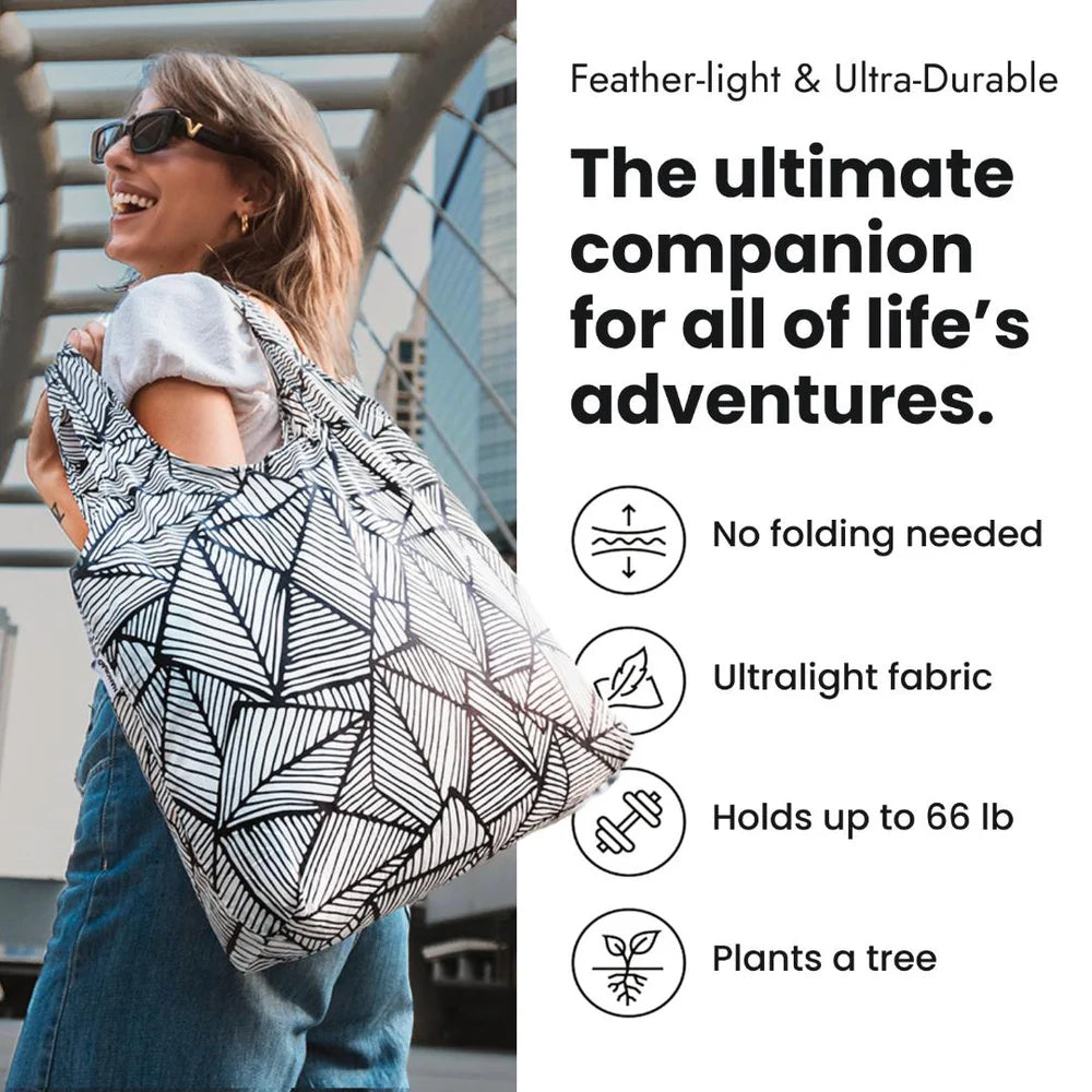 Standard 19L Packable Shopping Bag by Nanobag