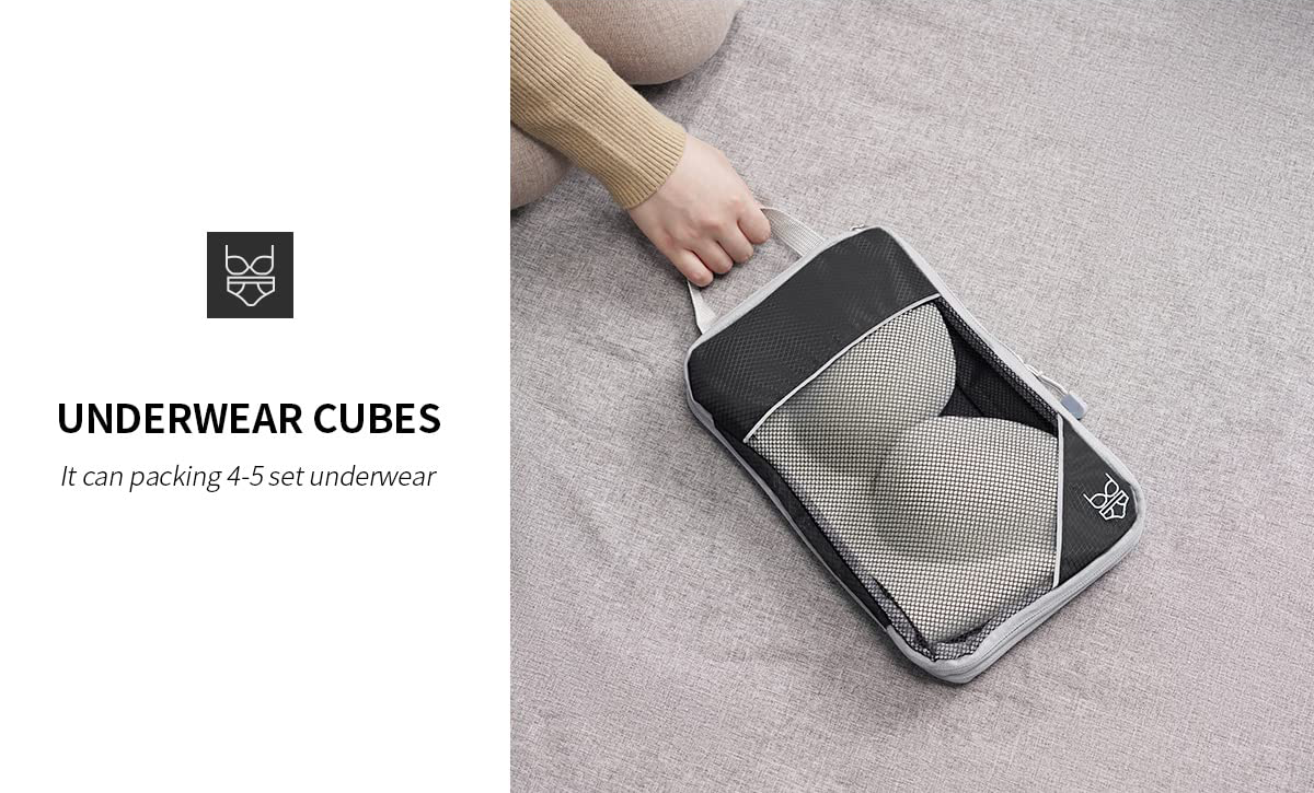 Juego de cubos de embalaje de 3 piezas