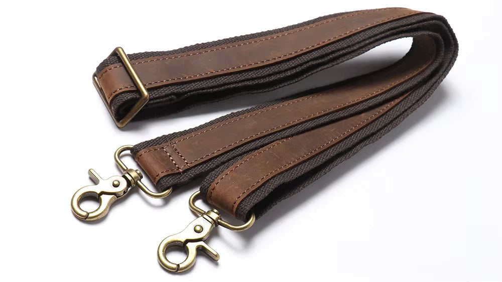 The Viggo Briefcase | Genuine Leather Messenger Bag