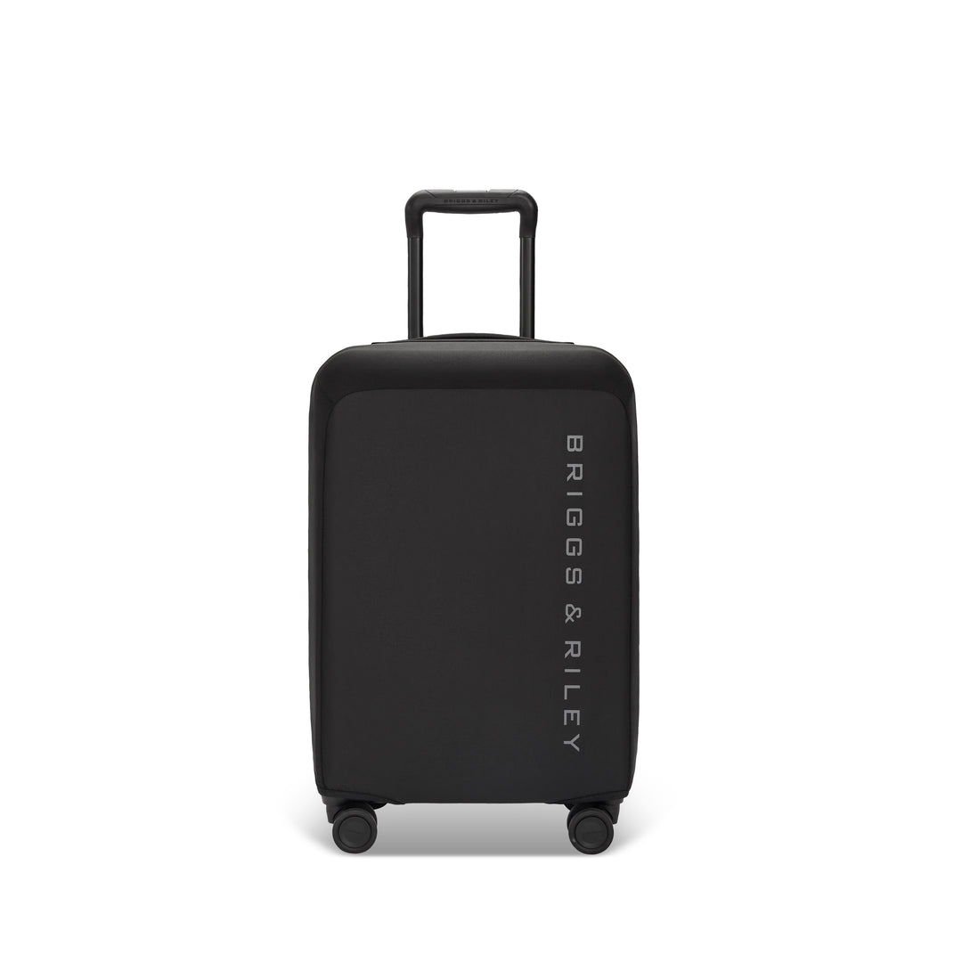 Treksafe Black Luggage Cover for Briggs & Riley Luggage - 3 Sizes Available