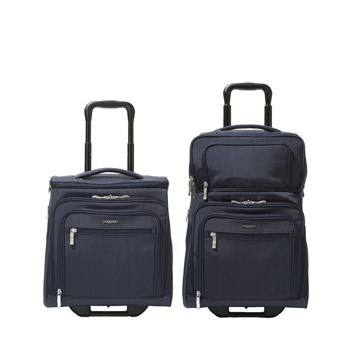 Expandable Underseat Carry-On, by - Baggalini