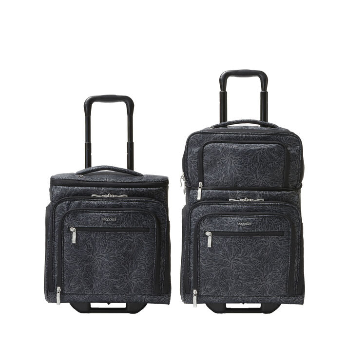 Expandable Underseat Carry-On, by - Baggalini