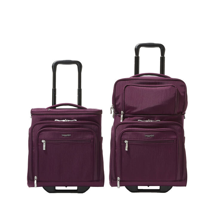 Expandable Underseat Carry-On, by - Baggalini