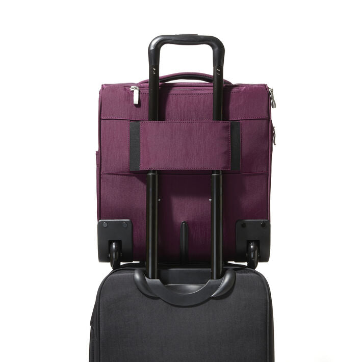 Expandable Underseat Carry-On, by - Baggalini