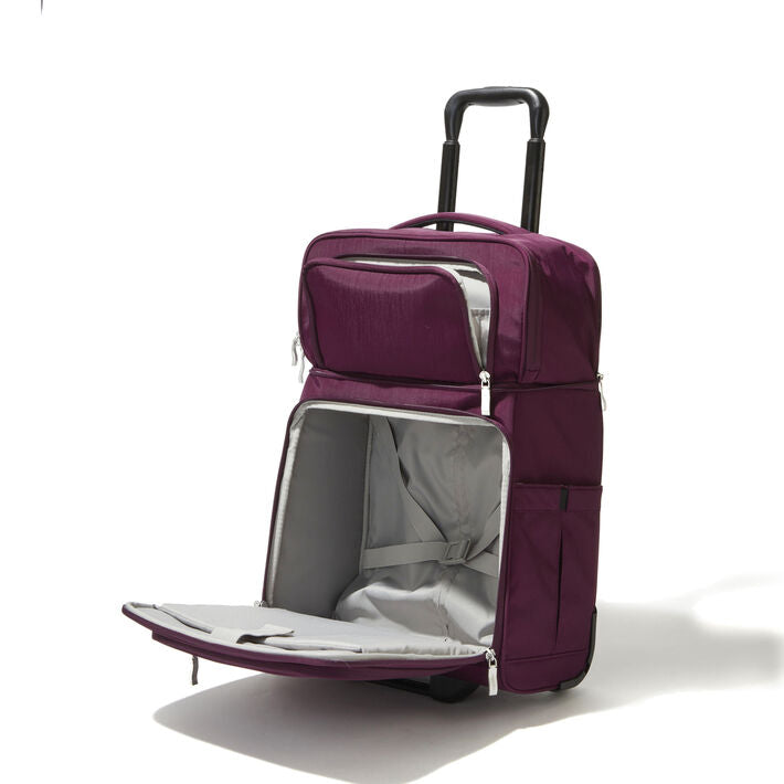 Expandable Underseat Carry-On, by - Baggalini