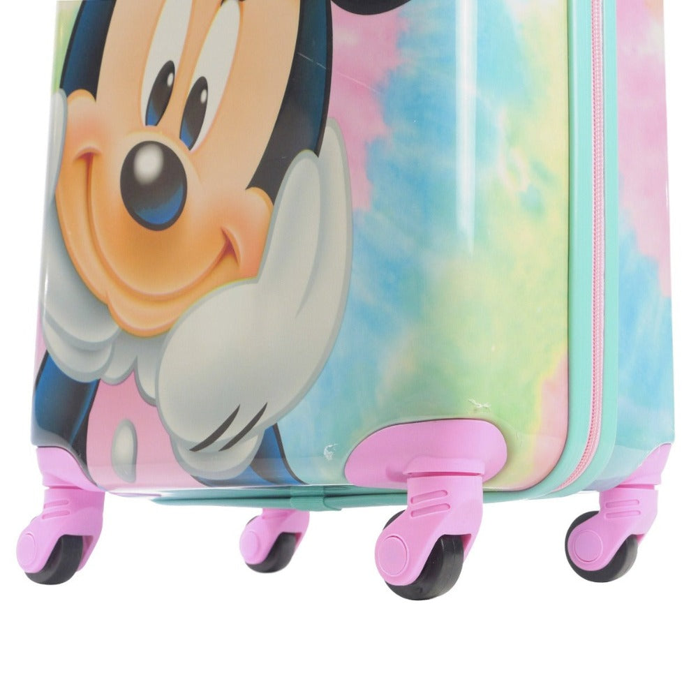 Equipaje giratorio de mano de 21" para niños de Disney Minnie Mouse