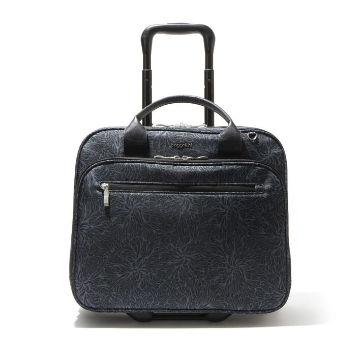 2 Wheel Roling Tote, by - Baggalini