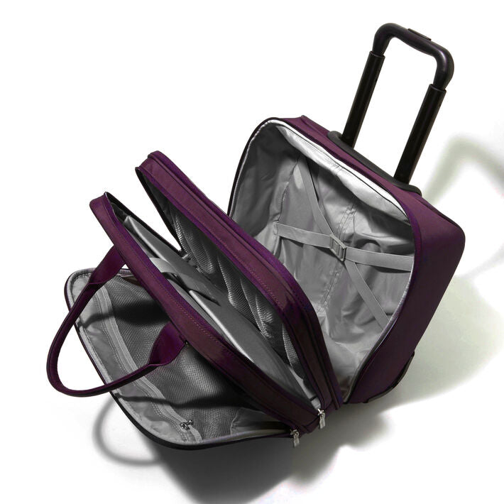 2 Wheel Roling Tote, by - Baggalini