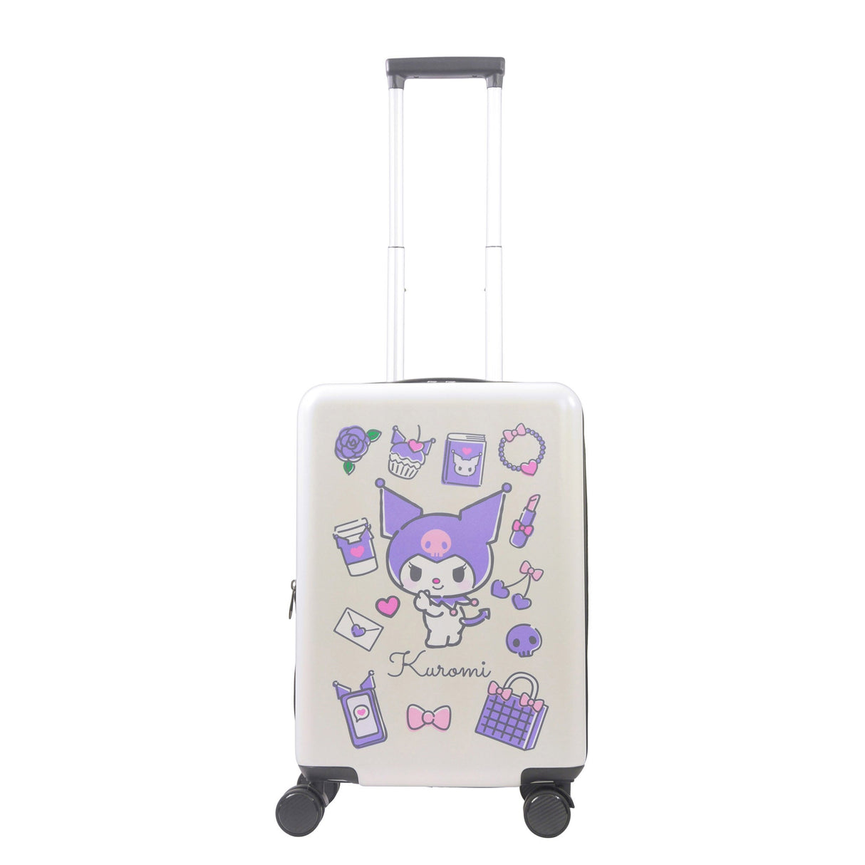 Sanrio Kuromi & My Melody 22.5" Hardside Carry-On Spinner by FŪL