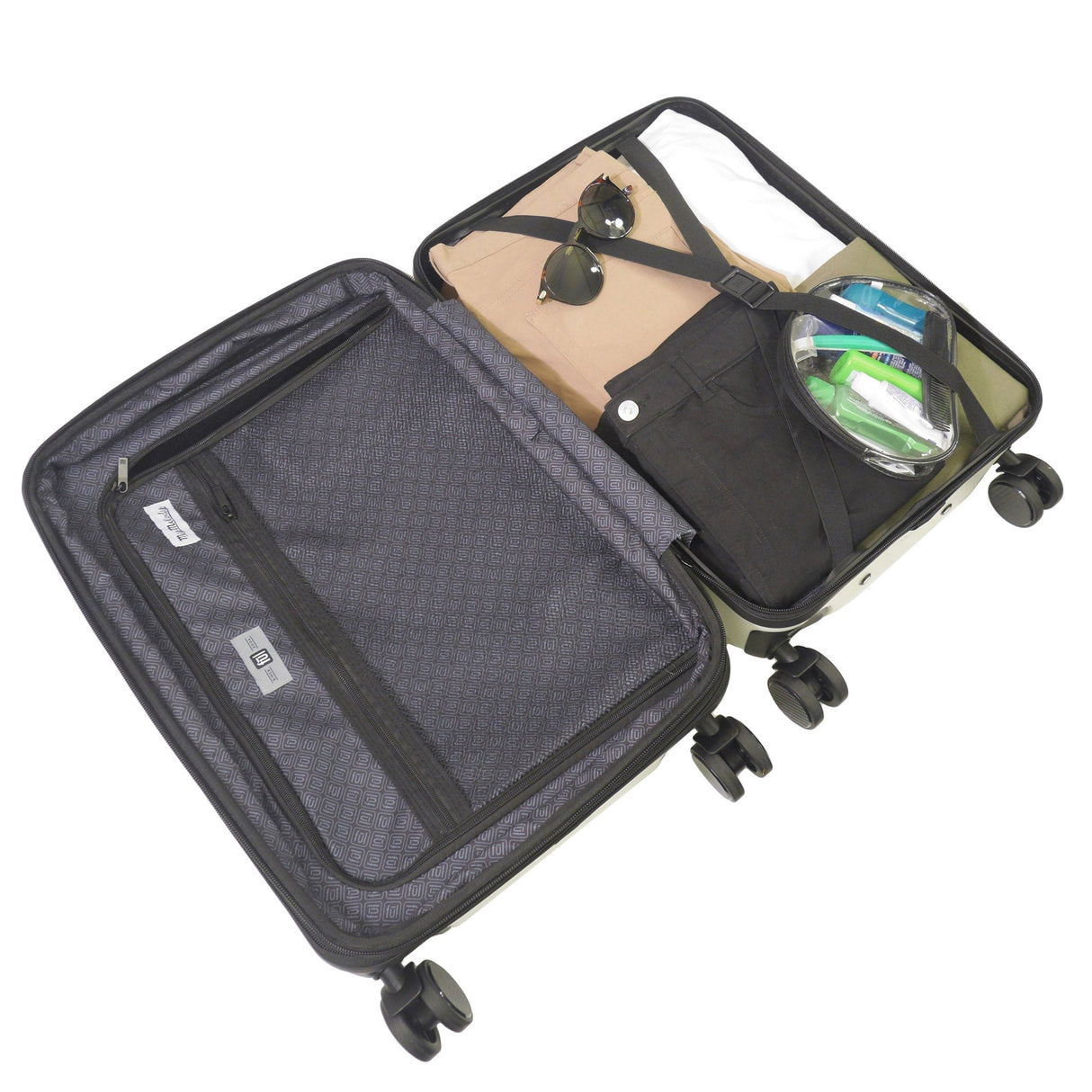 Sanrio My Melody 22.5" Hardside Carry-On Spinner by FŪL