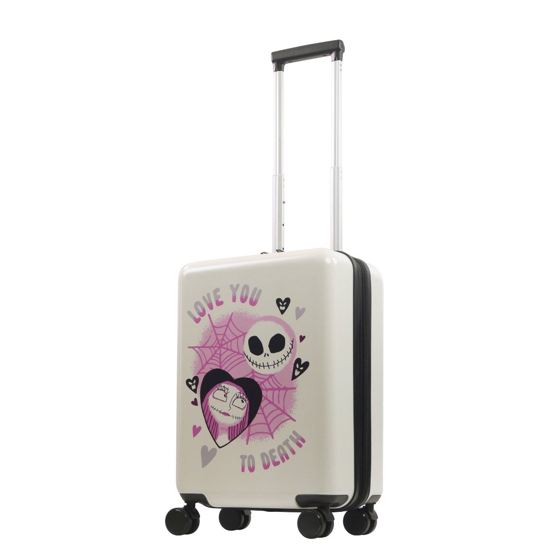 Disney Nightmare Before Christmas 22.5" Carry-On Luggage