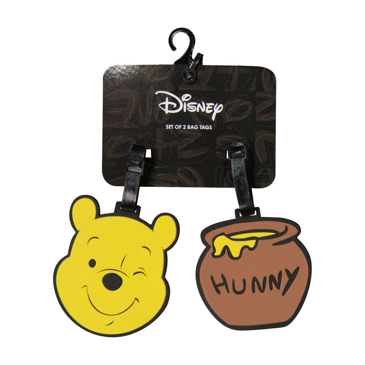 Winnie the Pooh Disney Luggage Tags Set