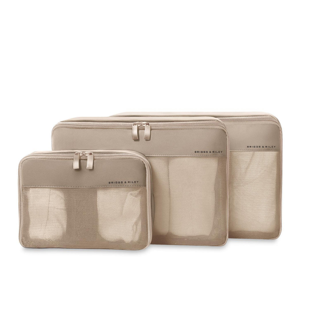 Carry-On Expandable Packing Cube Travel Essentials set by Briggs & Riley (X111)