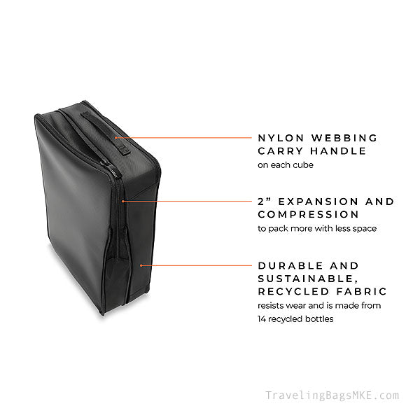 Carry-On Expandable Packing Cube Travel Essentials set by Briggs & Riley (X111)